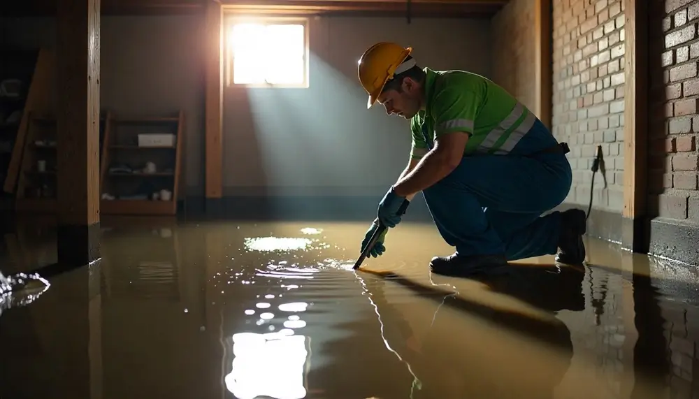 Professional water damage restoration services in Atco, NJ